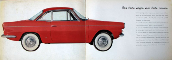 NSU Jagst 770 Riviera 1962 Modelprogram Carbrochure (6131)